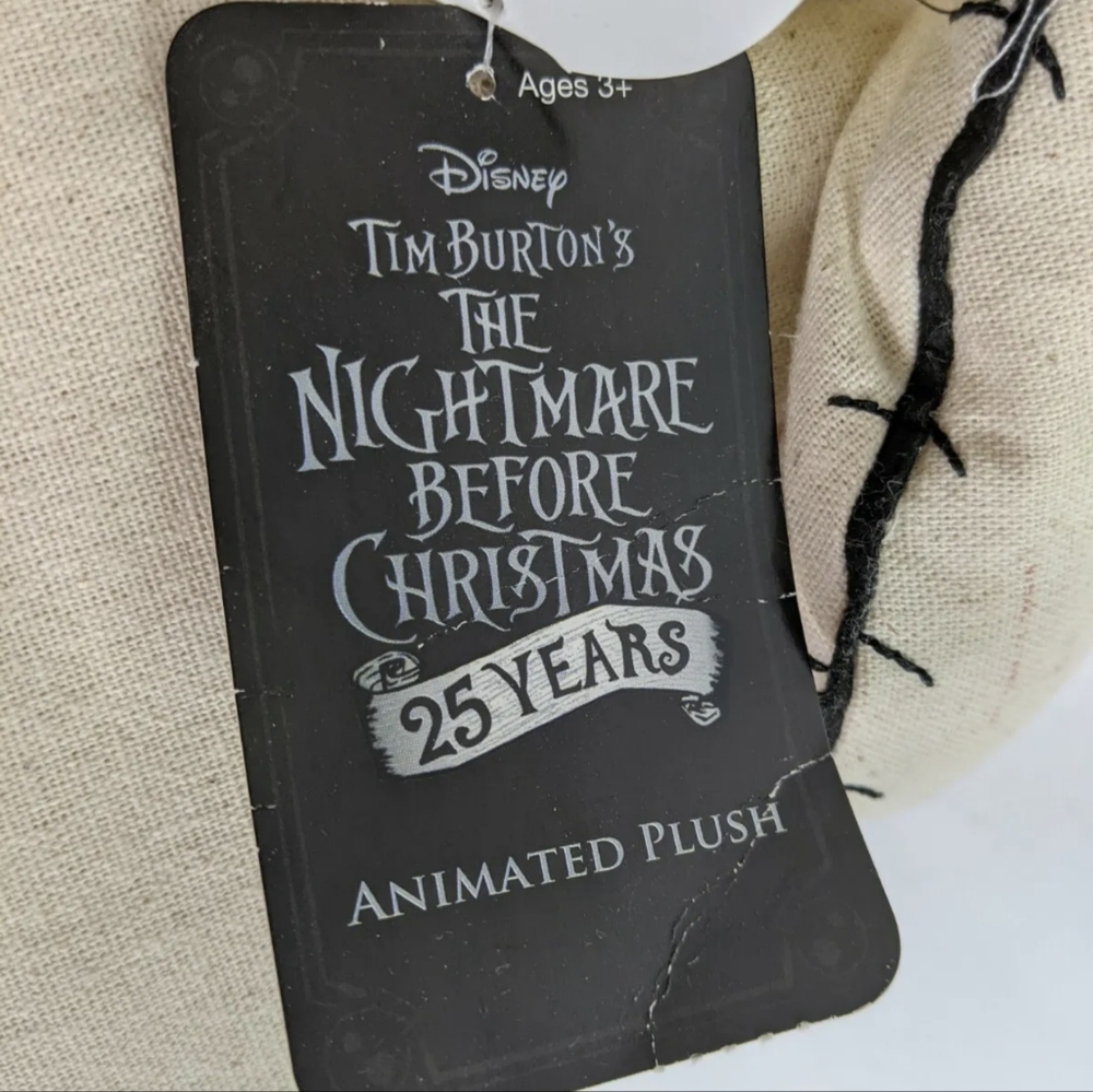 Disney Video Nightmare Before Christmas 25 Anniversary Dancing Oogie Boogie - Picture 10 of 11